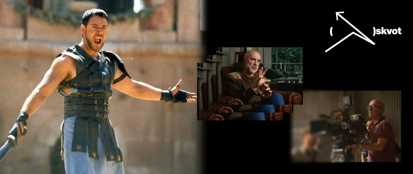 Оператор «Гладіатора» Джон Метісон: «Цифрова камера робить із людей колекціонерів сміття»