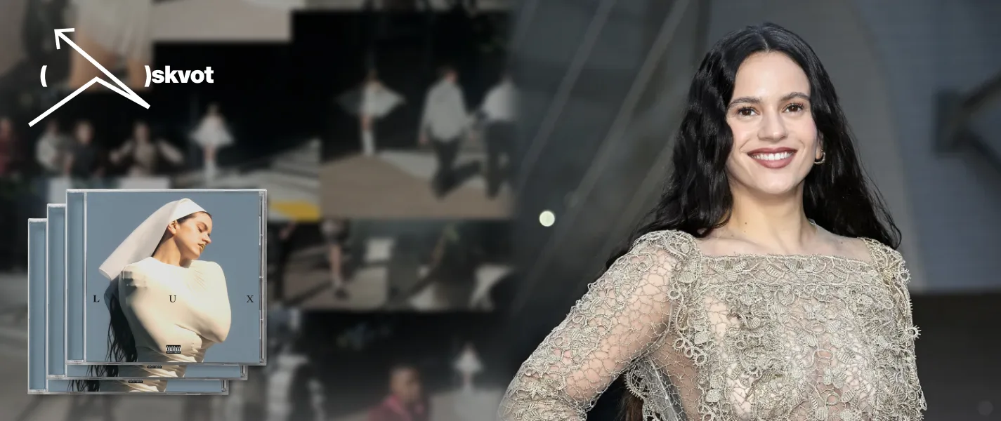 Менш очікувана попмузика, або Як Rosalía зберігає автентичність, постійно експериментуючи