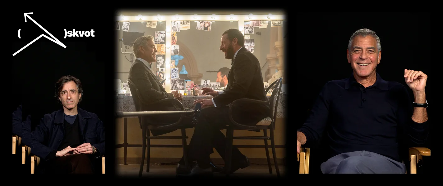 Джордж Клуні та Ноа Баумбах для SKVOT: «Жертви, які ти приносиш заради успіху, — це частина угоди з дияволом»