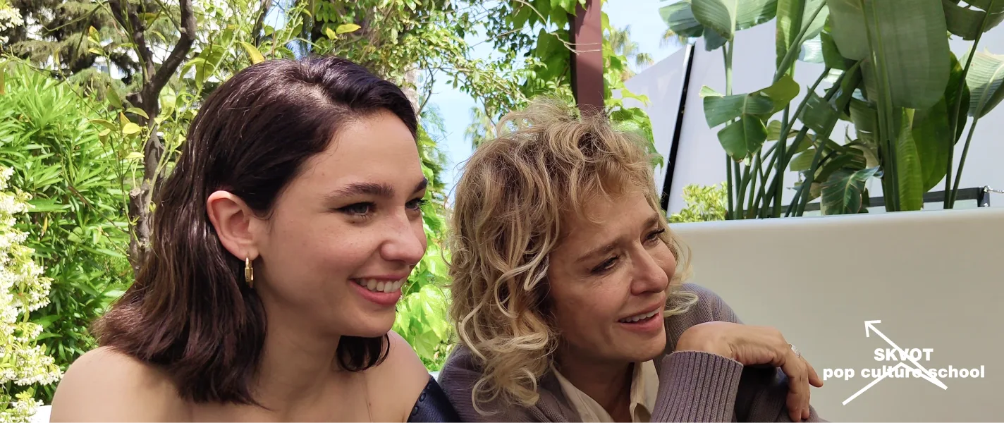 «Наш фільм — це момент інтимного щастя». Валерія Голіно та Матильда Де Анджеліс — про стрічку з головного конкурсу Канн