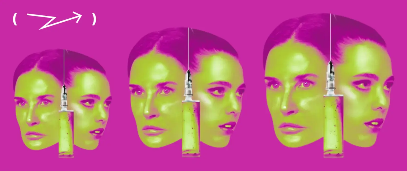 Director of The Substance: «This film is about how women are forced to be delicate»