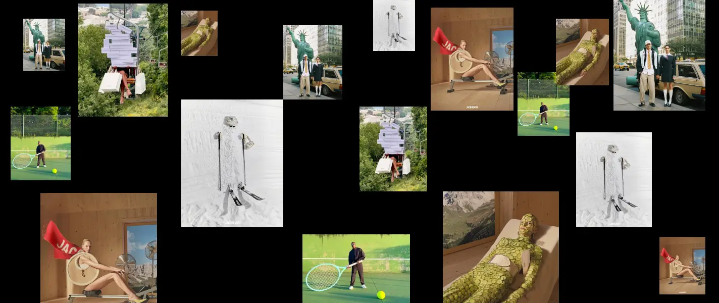 Як Jacquemus перевинайшли інстаграм