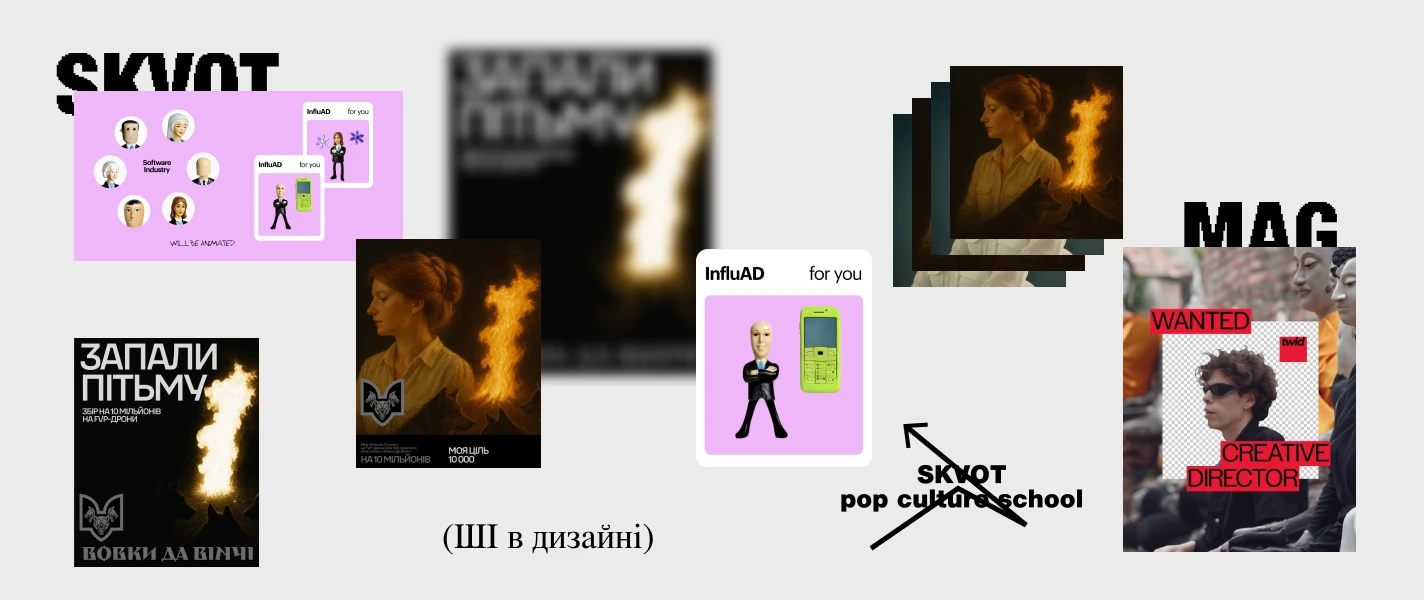 ШІ на радість дизайнеру