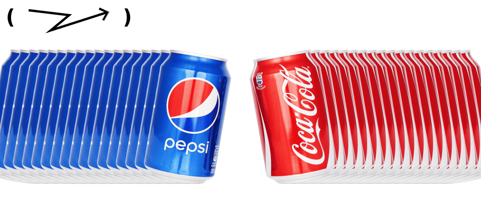 Історія протистояння Pepsi та Coca-Cola
