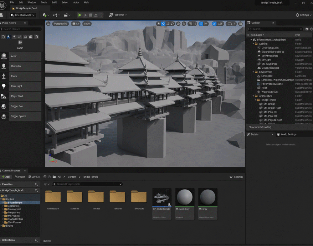ENVIRONMENT ARTIST