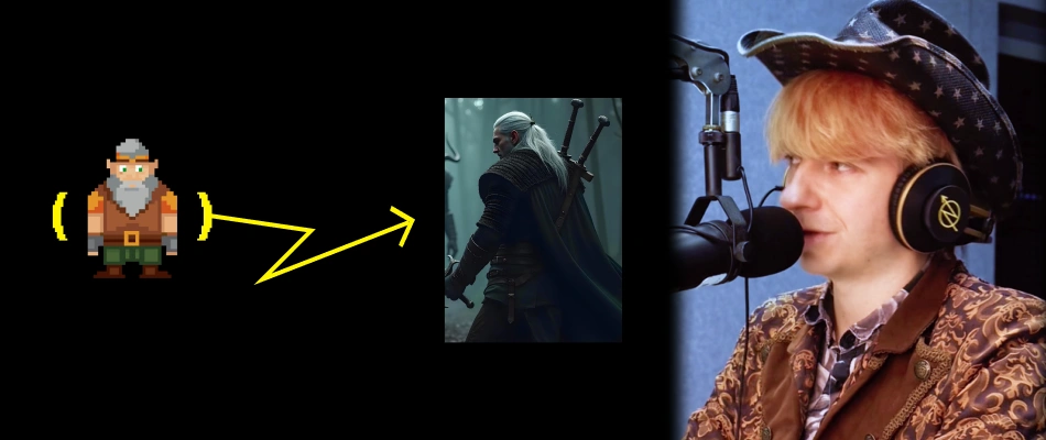 PODCAST „GAMECHANGERS”. ODCINEK 1: HISTORIA POLSKIEGO GAMEDEVU (GOŚĆ: MATEUSZ WITCZAK)