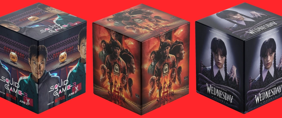 TRZY WIELKIE SERIALOWE PREMIERY NOWYCH SEZONÓW NA NETFLIXIE („SQUID GAME”, „WEDNESDAY” I „STRANGER THINGS”)
