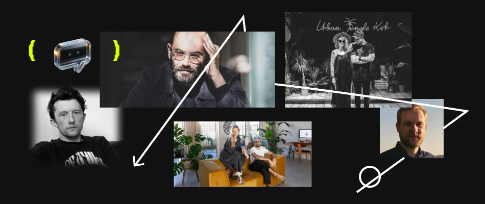 5 najlepszych rozmów z twórcami wizualnymi na Skvot Magu