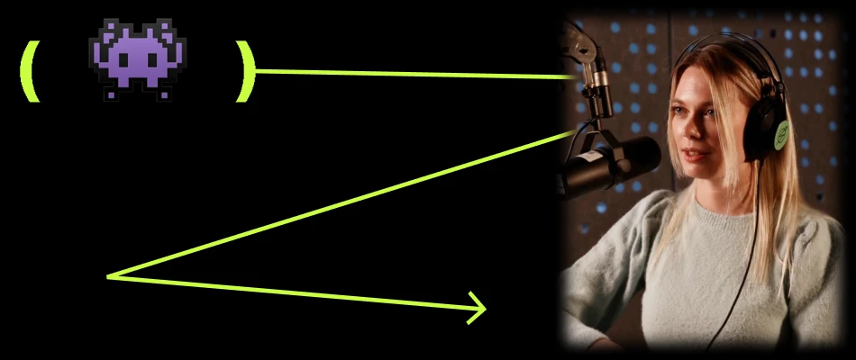 PODCAST „GAMECHANGERS”. ODCINEK 8: JAK TWORZYĆ PRZEŻYCIA GRACZA? (GOŚCINI: ANNA OPORSKA-SZYBISZ)