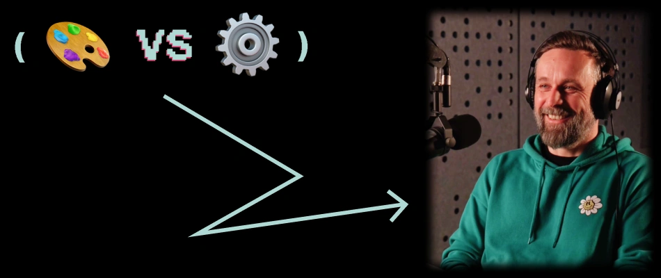 PODCAST „GAMECHANGERS”. ODCINEK 5: CZY JEST JESZCZE MIEJSCE DLA GRAFIKÓW W GAMEDEVIE? (GOŚC: JAROSŁAW KRAWCZYK)