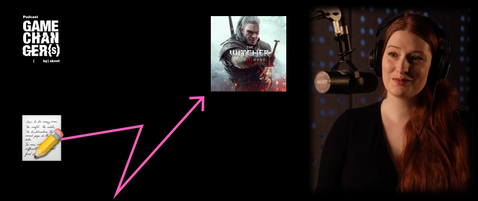 PODCAST „GAMECHANGERS”. ODCINEK 6: JAK TWORZYĆ ANGAŻUJĄCĄ NARRACJĘ W GRACH? (GOŚCINI: KATARZYNA WŁADYKA)