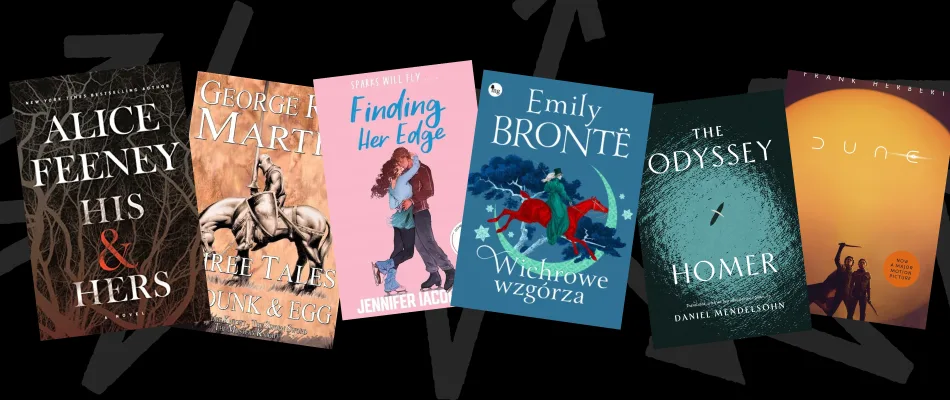 Książki idą do kina. Najciekawsze adaptacje 2026 roku