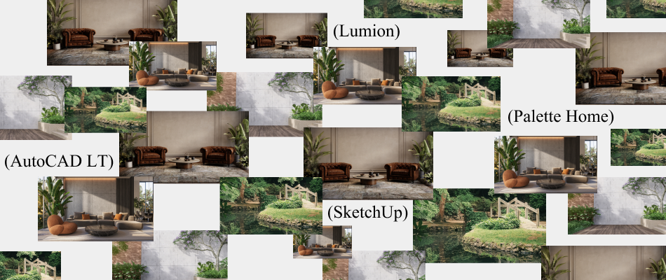 10 PROGRAMÓW DO PROJEKTOWANIA WNĘTRZ I OGRODÓW