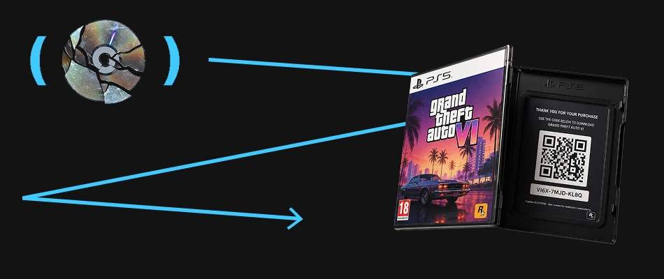 W pudełku GTA VI nie będzie płyty. Jak przestaliśmy być właścicielami swoich gier?