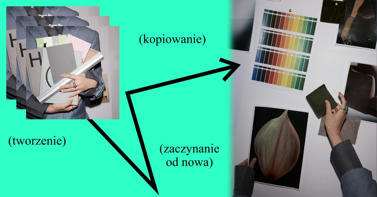 Jak tworzyć, kiedy wszystko już było? O odwadze kopiowania, przetwarzania i zaczynania od nowa