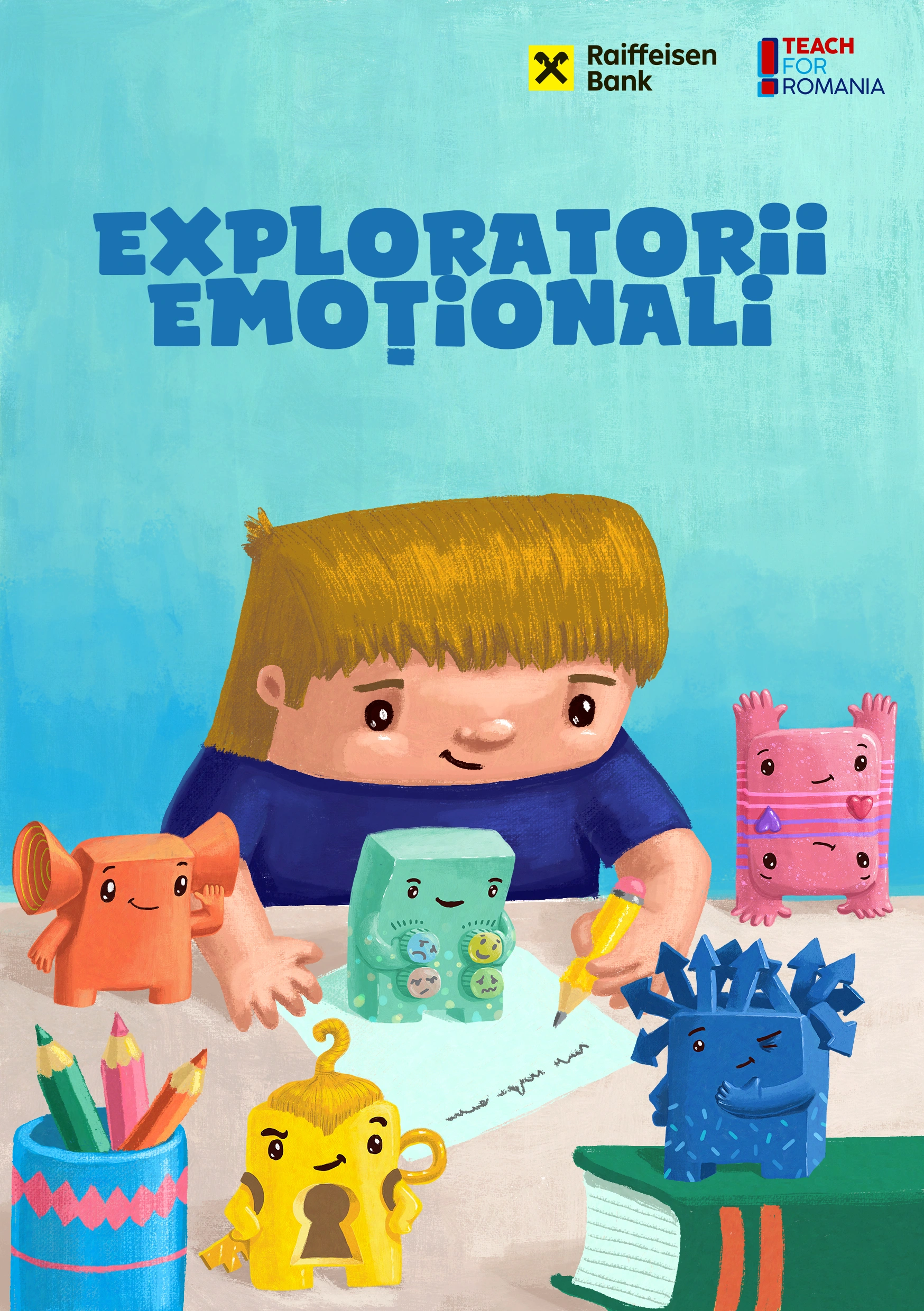 Teach for Romania, Exploratorii Emoționali