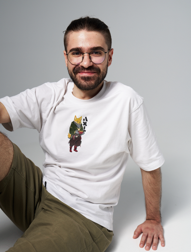 Robert Jianu, Senior Video Editor la HaHaHa Production și lector al cursului Editare Video de la A la Z la SKVOT