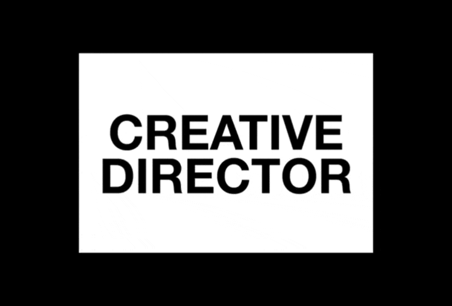 CREATIVE DIRECTOR
