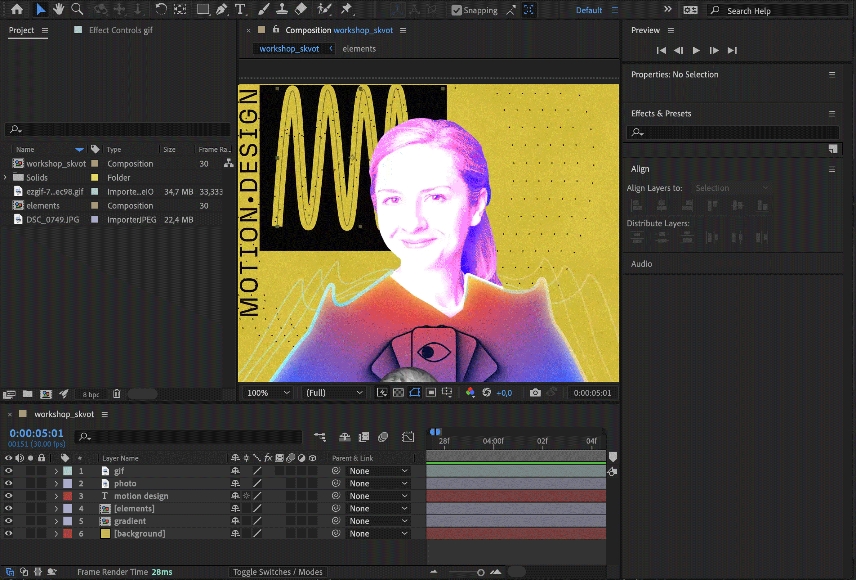 ÎNVAȚĂ SĂ ANIMEZI CU ADOBE AFTER EFFECTS